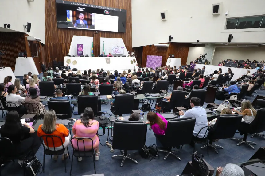 Alep sedia 2º Encontro de Prefeitas e Vereadoras do Paraná encontro prefeitas e vice-prefeitas