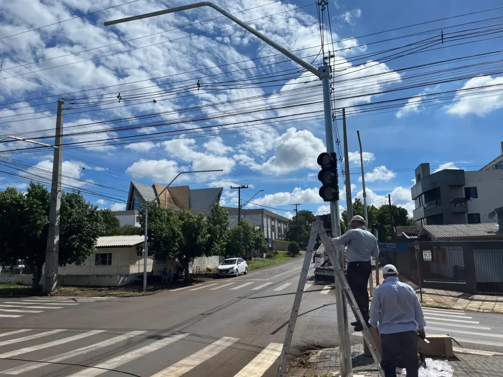 semáforo Tocantins