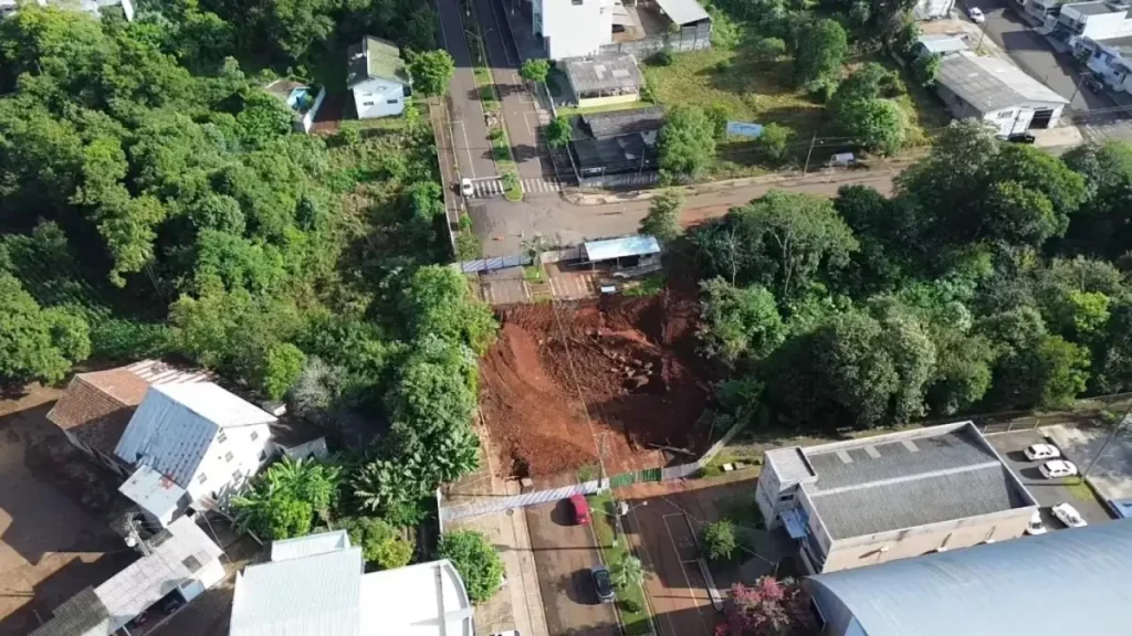 Rio Jirau dois vizinhos