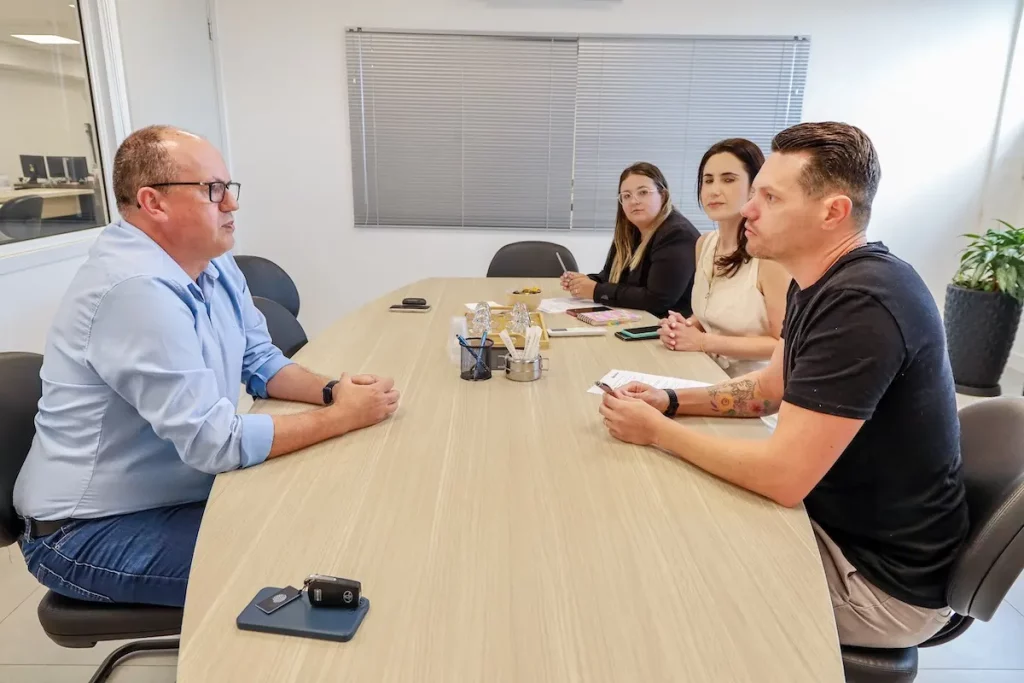 Géri e PB Shopping