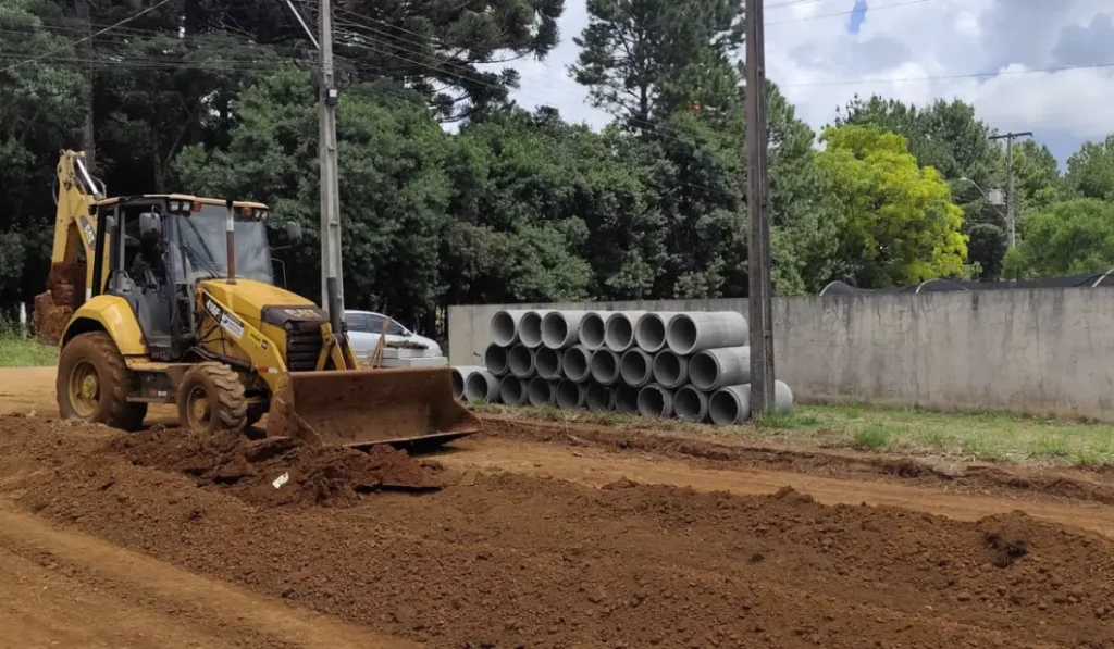 asfalto clevelândia