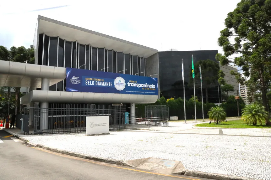Agenda semanal da Assembleia Legislativa do Paraná assembleia