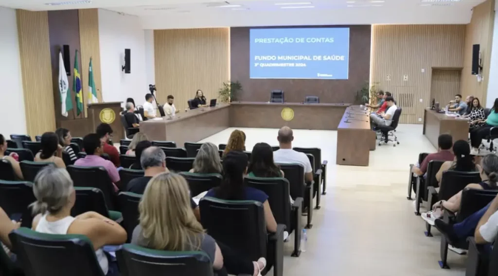 Secretaria Municipal de Saúde divulga dados da prestação de contas do 3º quadrimestre de 2024 prestação de contas saúde