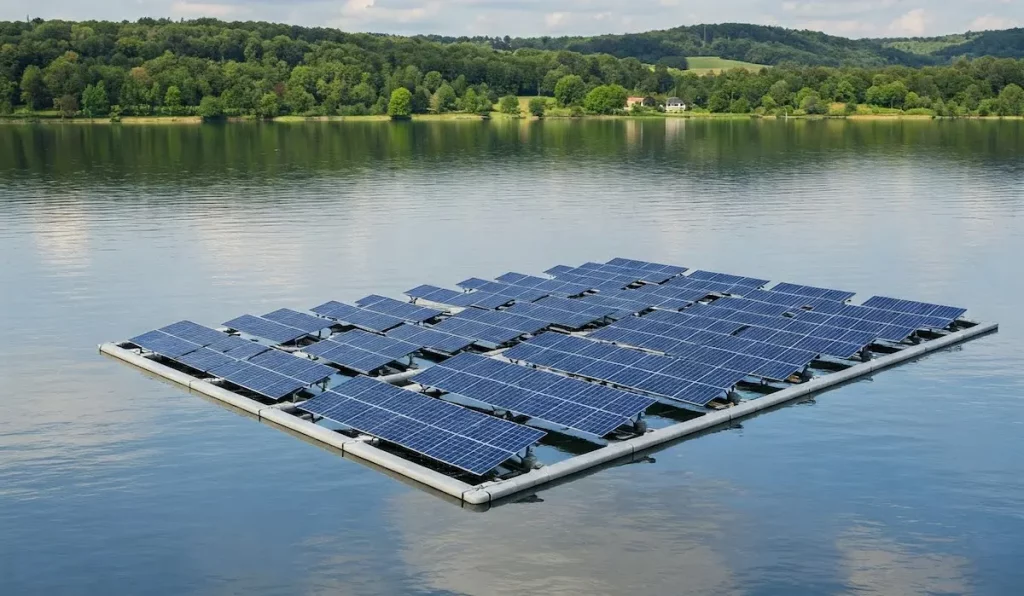 Usina Solar flutuante será instalada em Itaipu usina solar flutuante