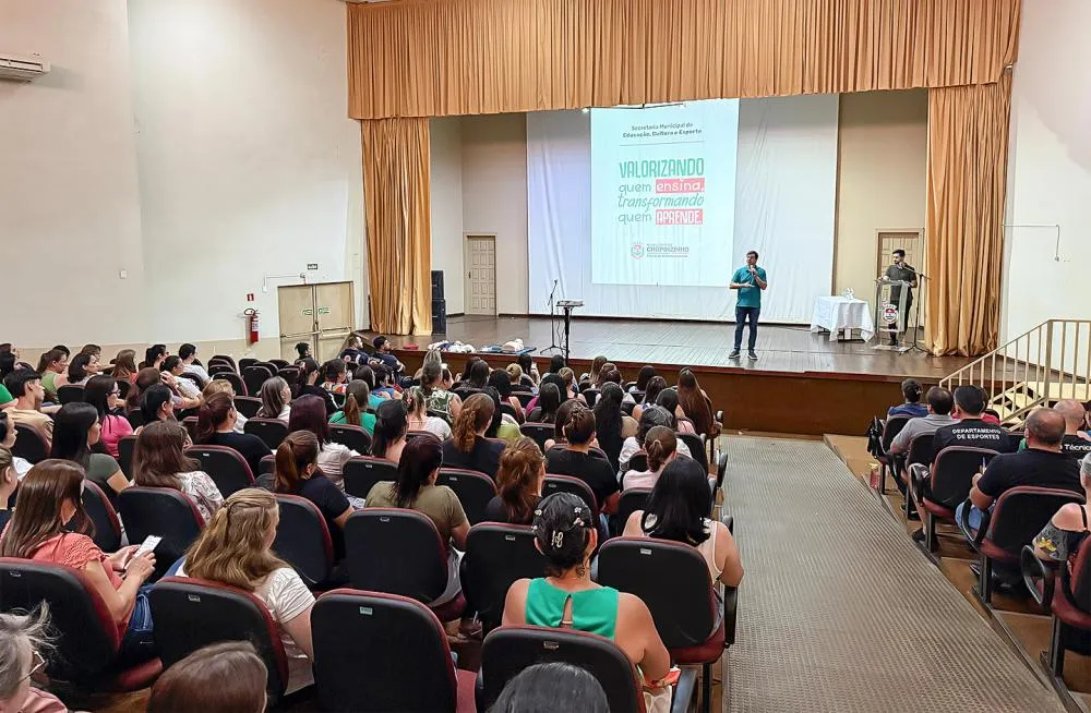 chopinzinho volta as aulas