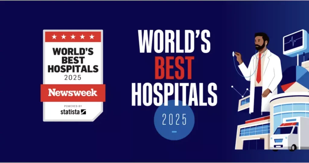 melhores hospitais newsweek