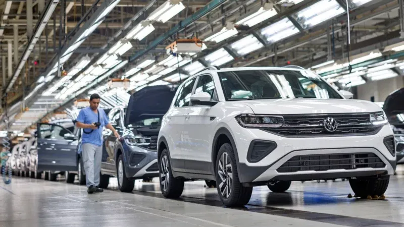 Vendas de automóveis tem aumento em janeiro de 2025 automóveis