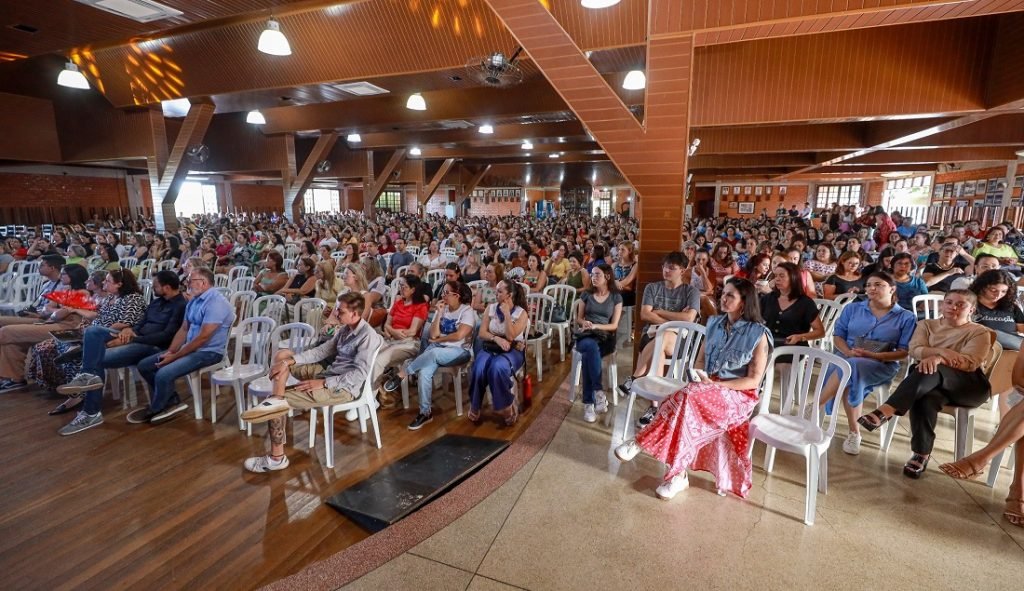 Semana Pedagógica reforça o papel dos professores e compromissos com a educação F630cf14 Cb34 465a 8f01 F611fa10988a 1024x591
