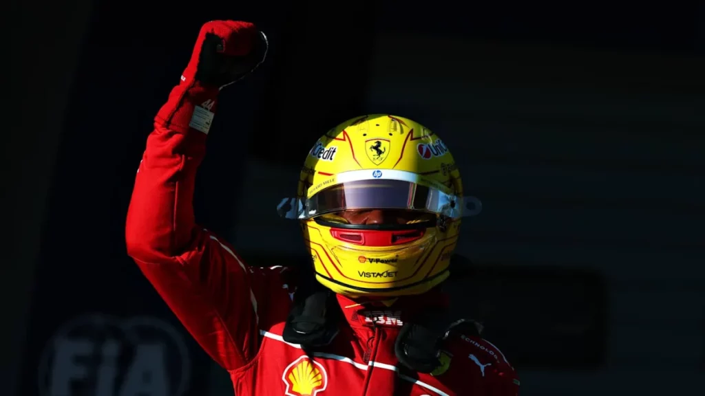 <div>Hamilton conquista a pole para a corrida sprint  na China</div> hamilton