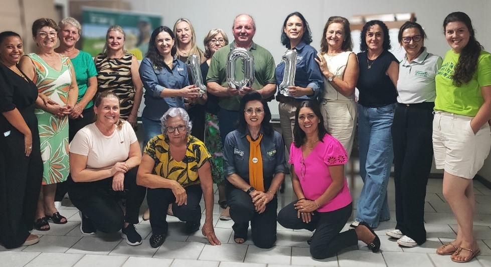 comissão de mulheres faep vitorino