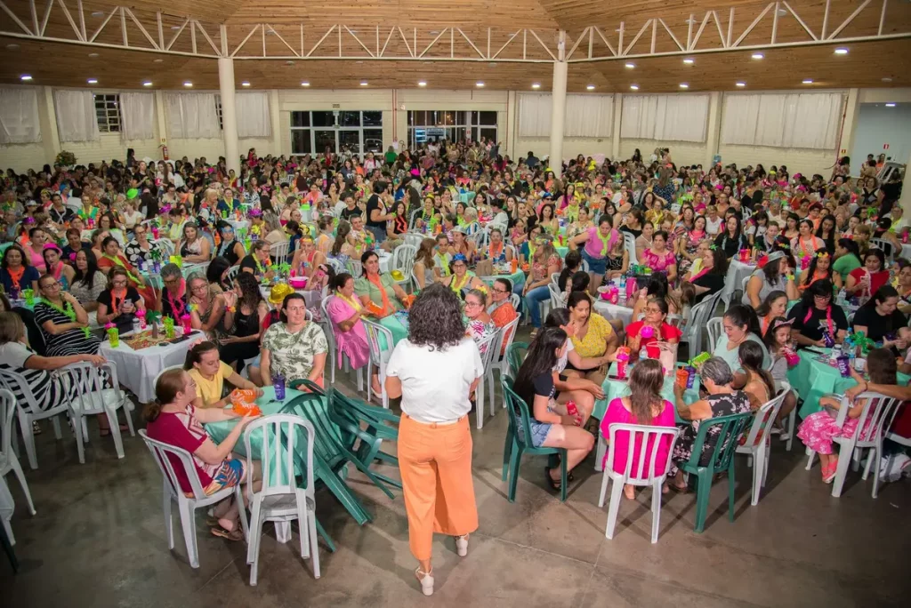 festa tropical dia internacional da mulher