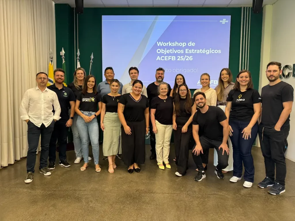 Acefb Finaliza Planejamento Estratégico com Inovação e IA acefb
