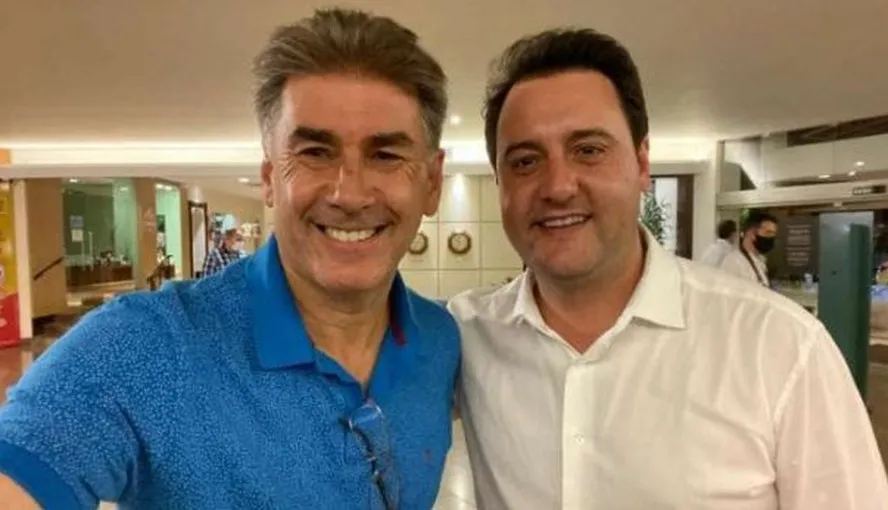 Ratinho Junior anuncia 3 mudanças no secretariado ratinho paranhos