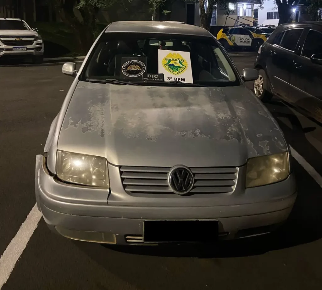 veículo roubado
