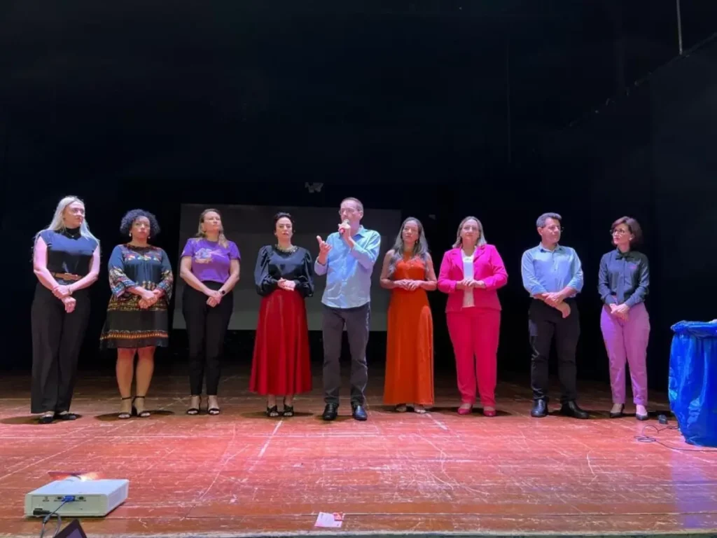 elas no trânsito francisco beltrão