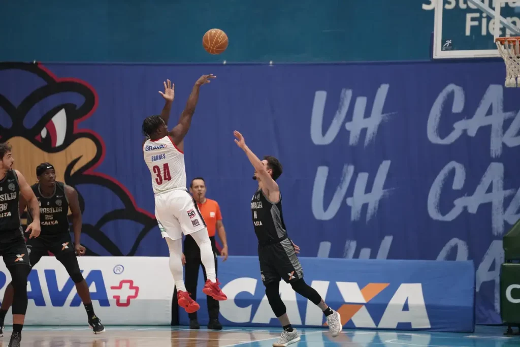 Pato Basquete x Brasília