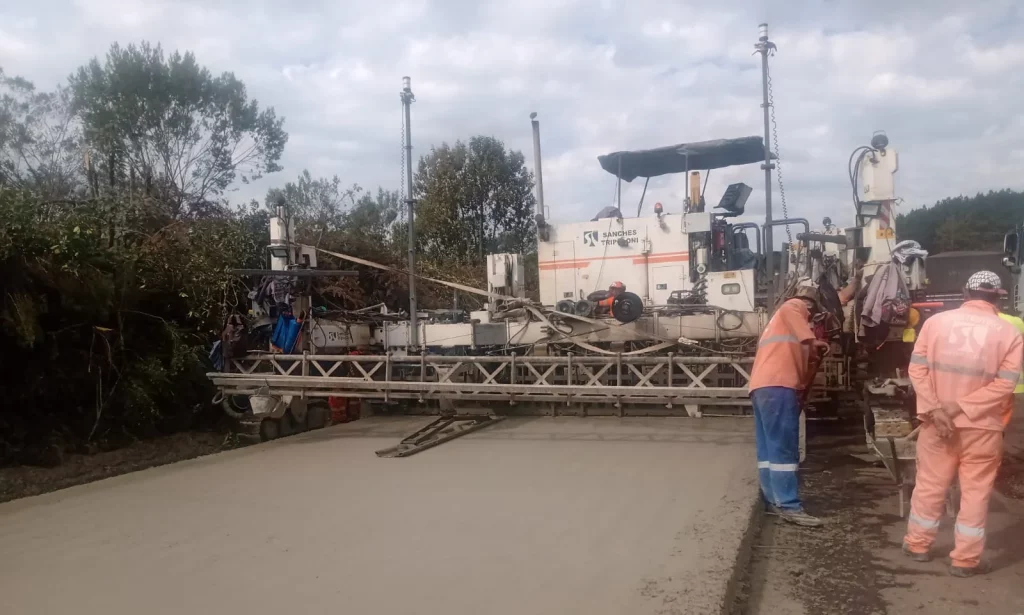 Obras na PRC-280 entre Mariópolis e Pato Branco próximo do fim prc-280