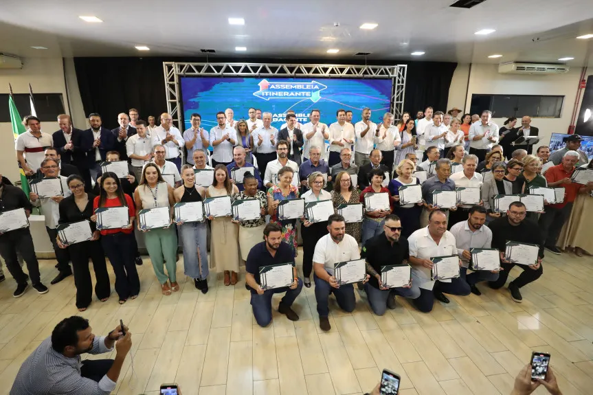 assembleia itinerante paranavaí