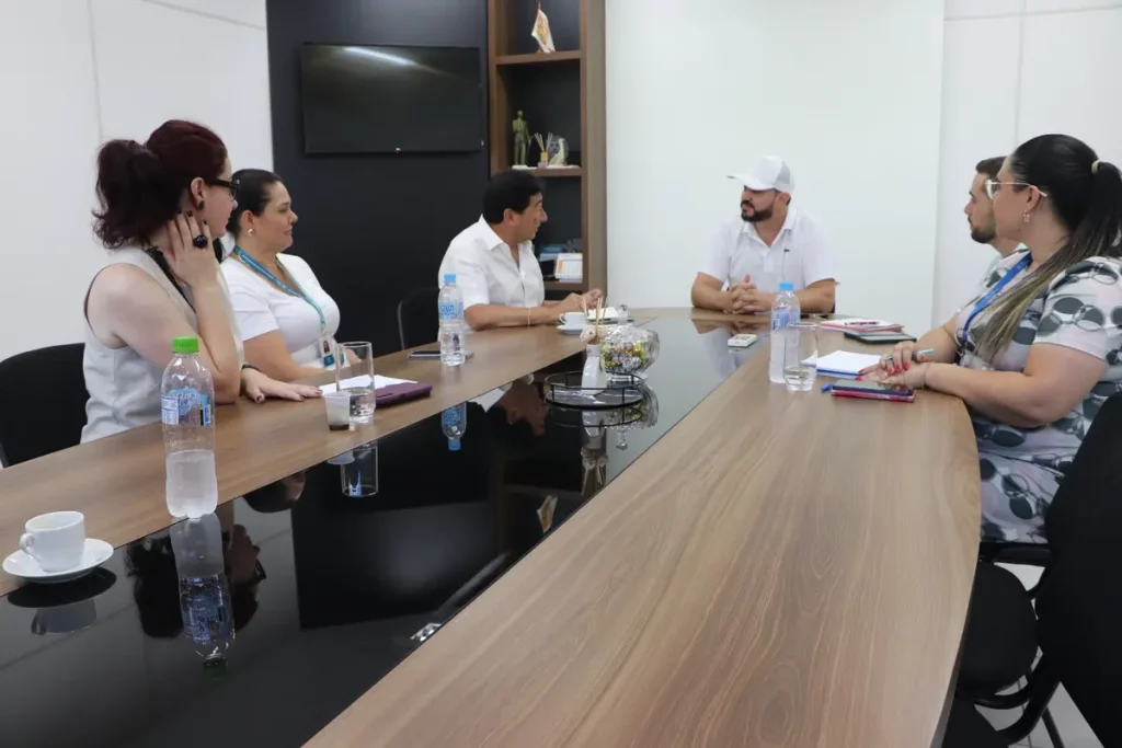 Sindimetal Sudoeste recebe visita do Superintendente Estadual do SESI Sindimetal SESI