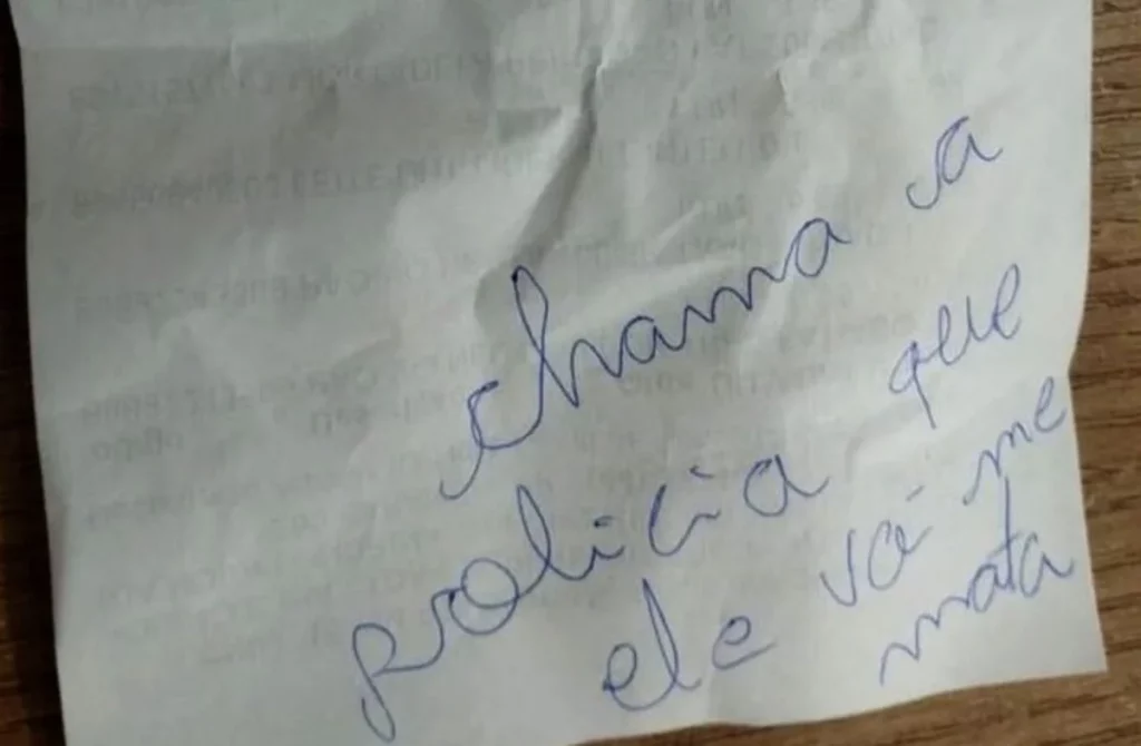 policia civil bilhete
