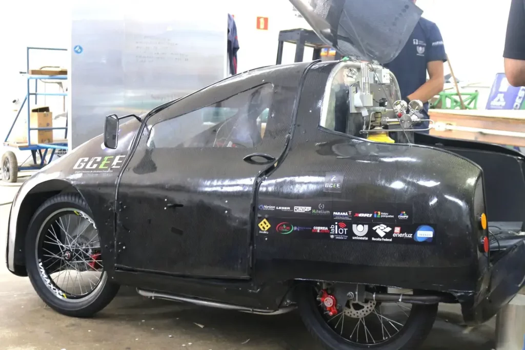 Unioeste disputa Shell Eco-Marathon 2025 com hidrogênio verde Unioeste