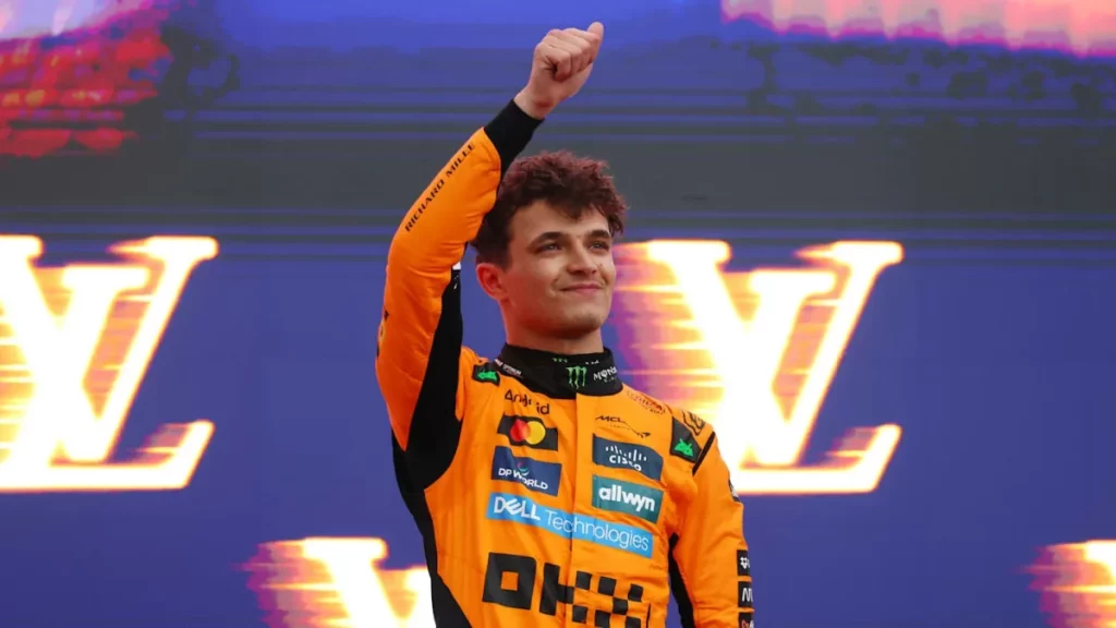 lando norris austrália