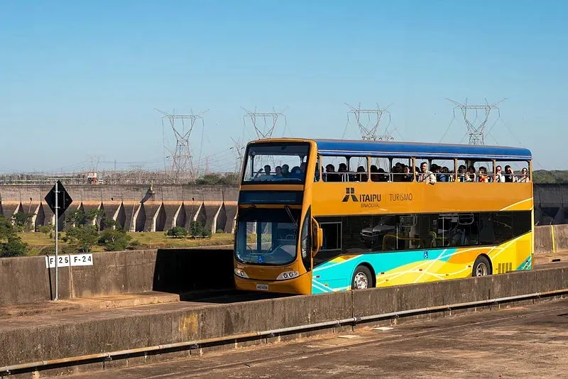 turismo itaipu