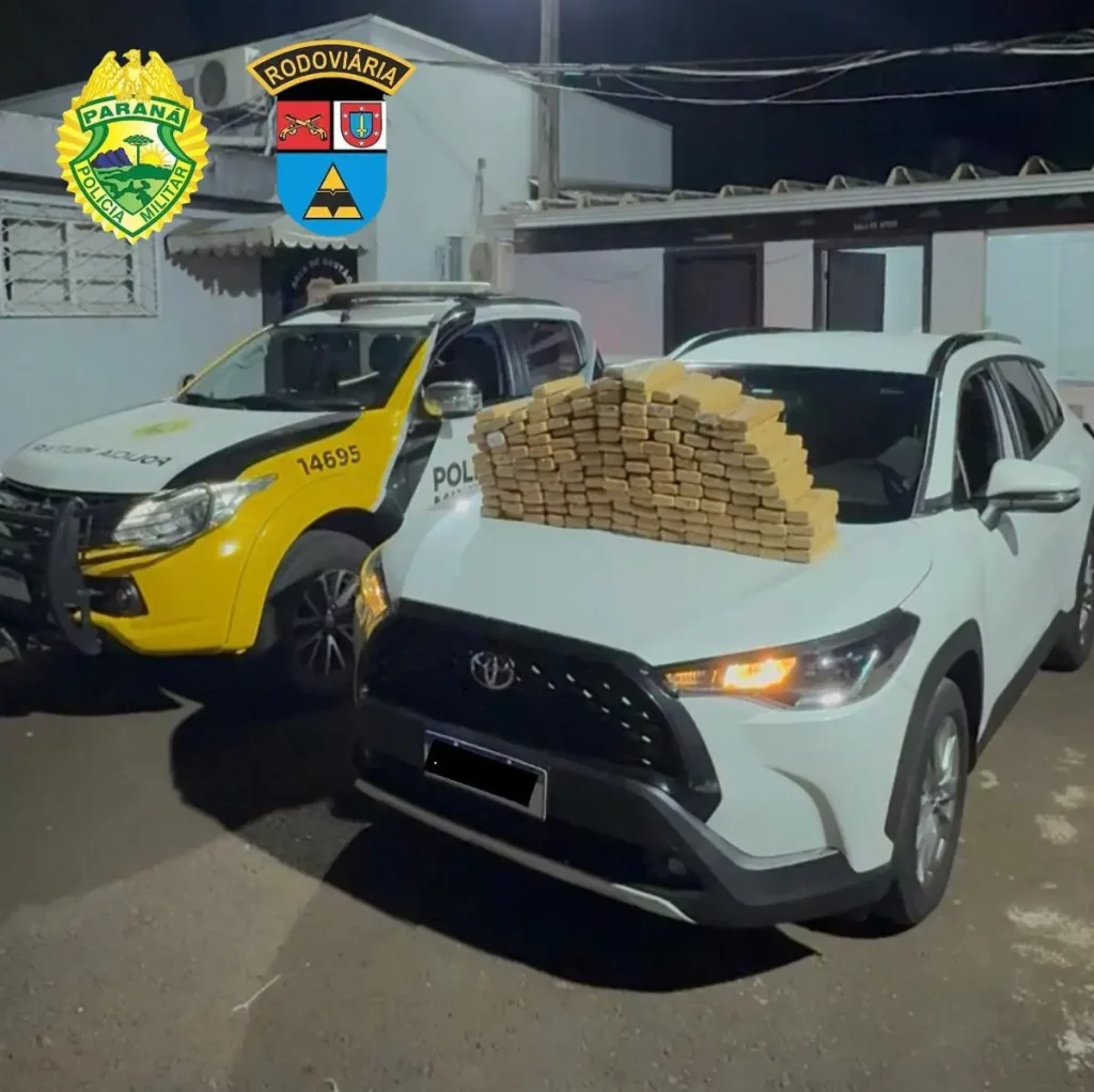 BPRv Renascença maconha