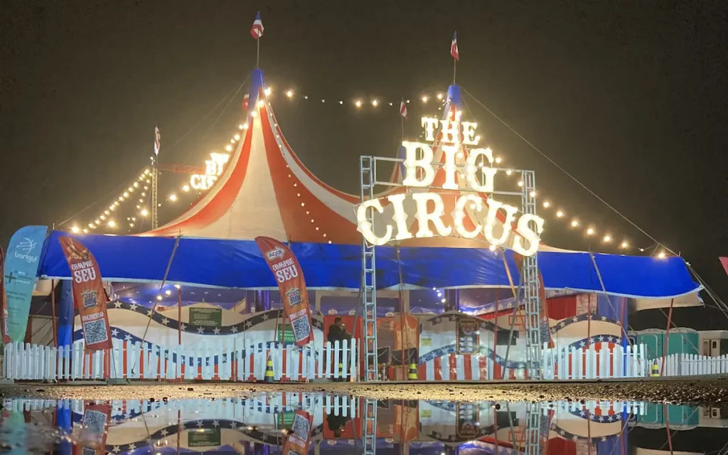 Pato Branco recebe o The Big Circus um dos maiores circos do Brasil em março the big circus