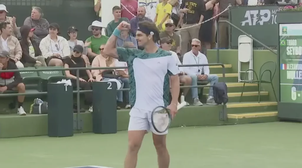 Thiago Wild vira jogo épico no ATP 1000 de Indian Wells 2025 thiago wild