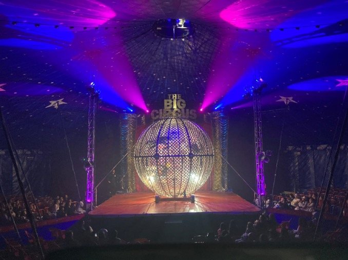 The Big Circus doa 11 mil ingressos para a rede municipal de ensino de Pato Branco globo da morte the big circus