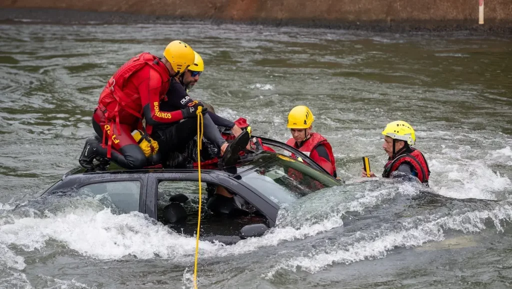 itaipu treinamento bombeiros