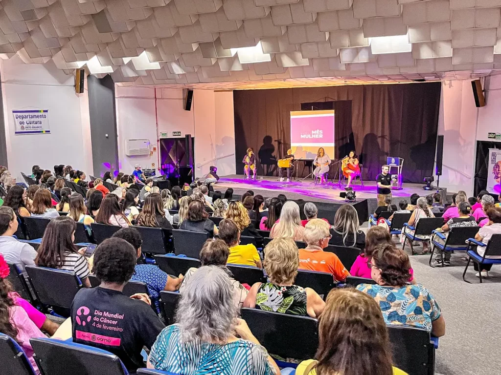 Despertar da Mulher celebra o protagonismo feminino em Pato Branco despertar