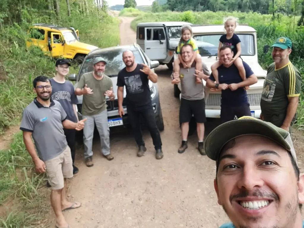 "Trilha do Batom Off Road" está pronta para a Expofeira Mulher 2025 trilha do batom