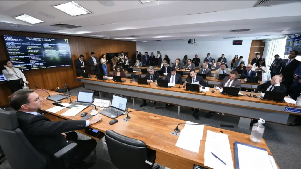 Comissão de Segurança do Senado