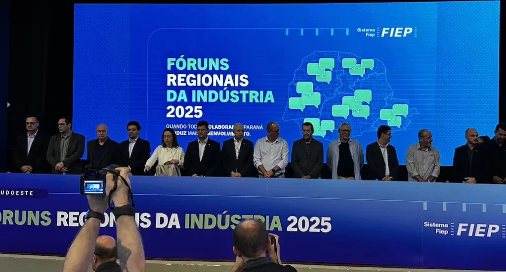 fórum regional FIEP
