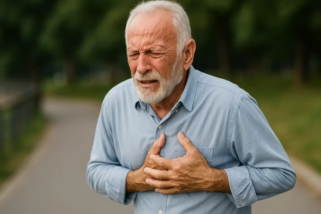 Risco cardiovascular causa declínio mental mais cedo em homens, aponta estudo Homem risco cardiovascular