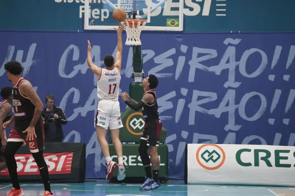 Pato Basquete x Franca