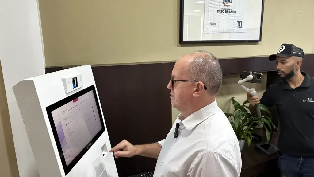 Pato.id identificação biométrica