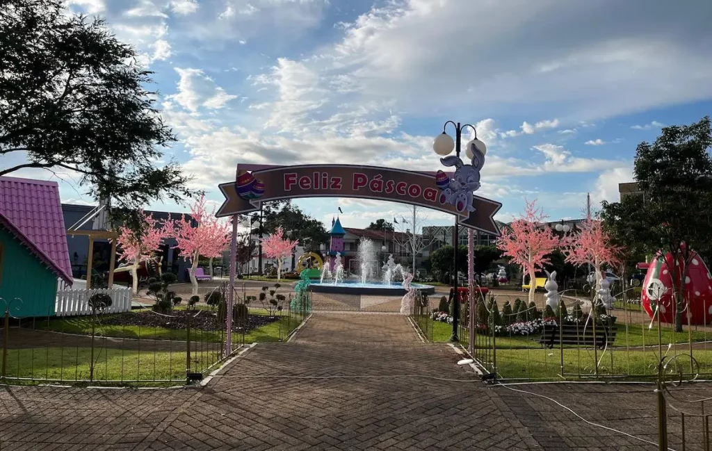 Páscoa Clevelândia