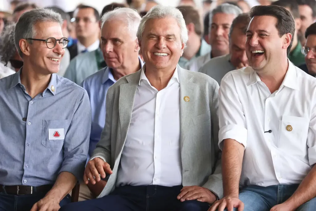 Zema Caiado Ratinho Junior