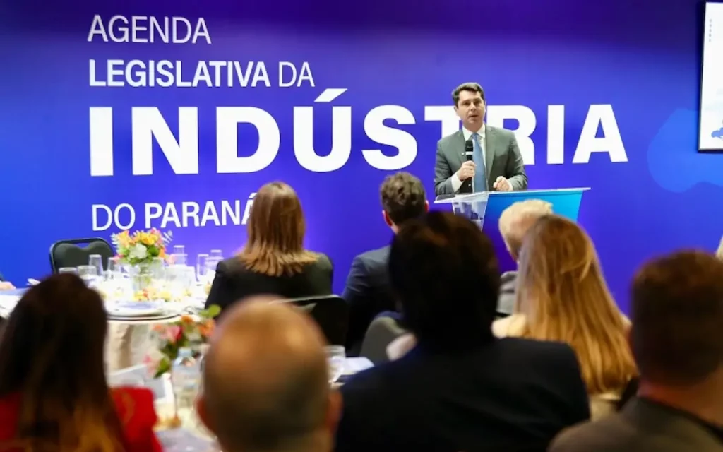 Assembleia recebe Agenda da Indústria do Paraná assembleia industria