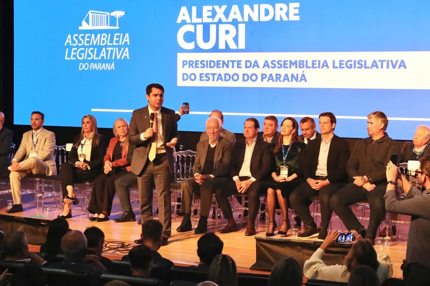 Assembleia anuncia R$ 500 milhões para municípios no Emupar alexandre curi emupar