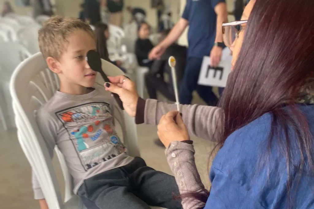 Programa Bons Olhos Paraná inicia atendimentos oftalmológicos bons olhos paraná