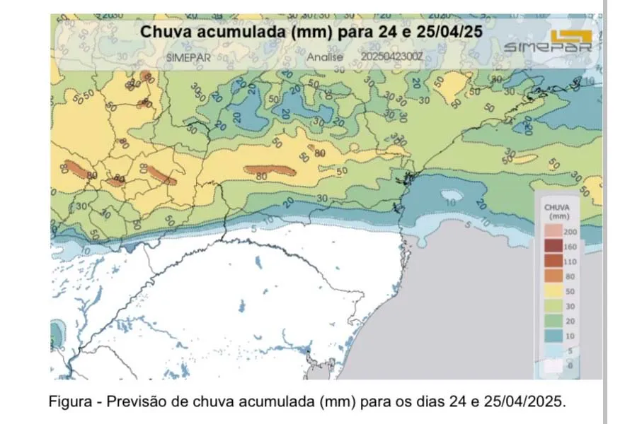 chuva acumulado 24 abril 25
