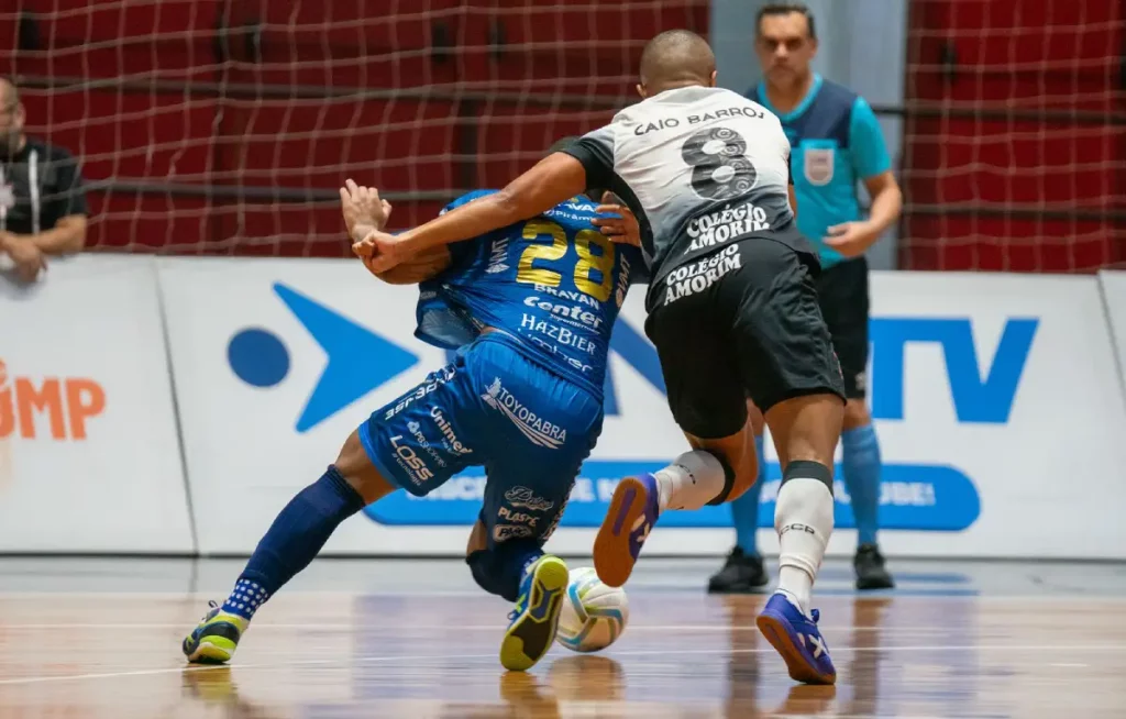 Pato Futsal perde de goleada para o Corinthians corinthians x pato futsal
