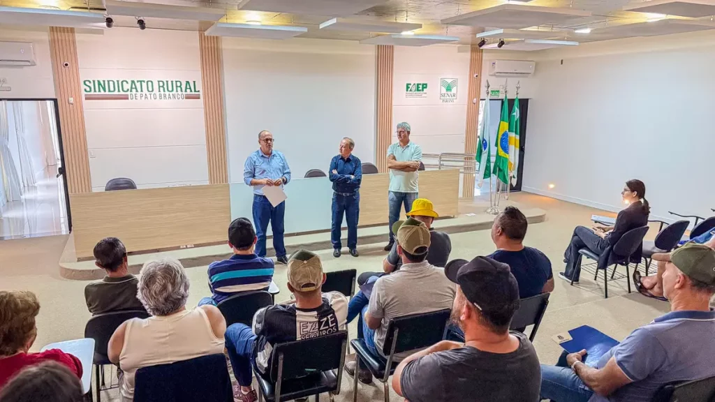 Conselho Municipal de Desenvolvimento Rural de Pato Branco se reúne desenvolvimento rural
