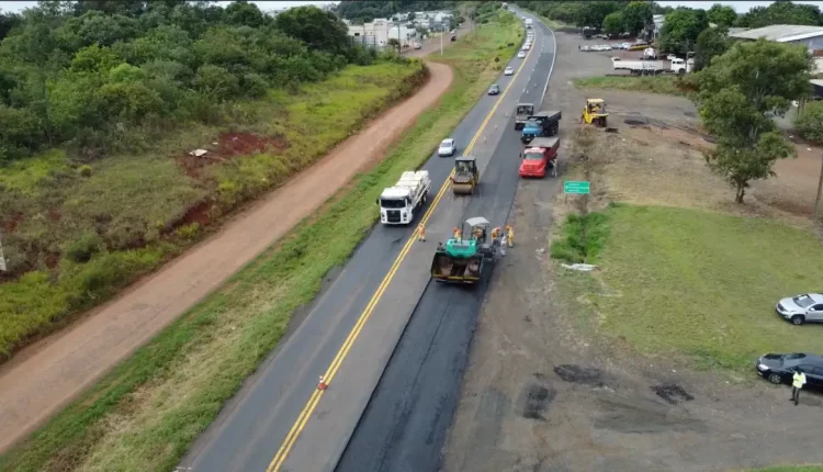 epr iguaçu reparo rodovia