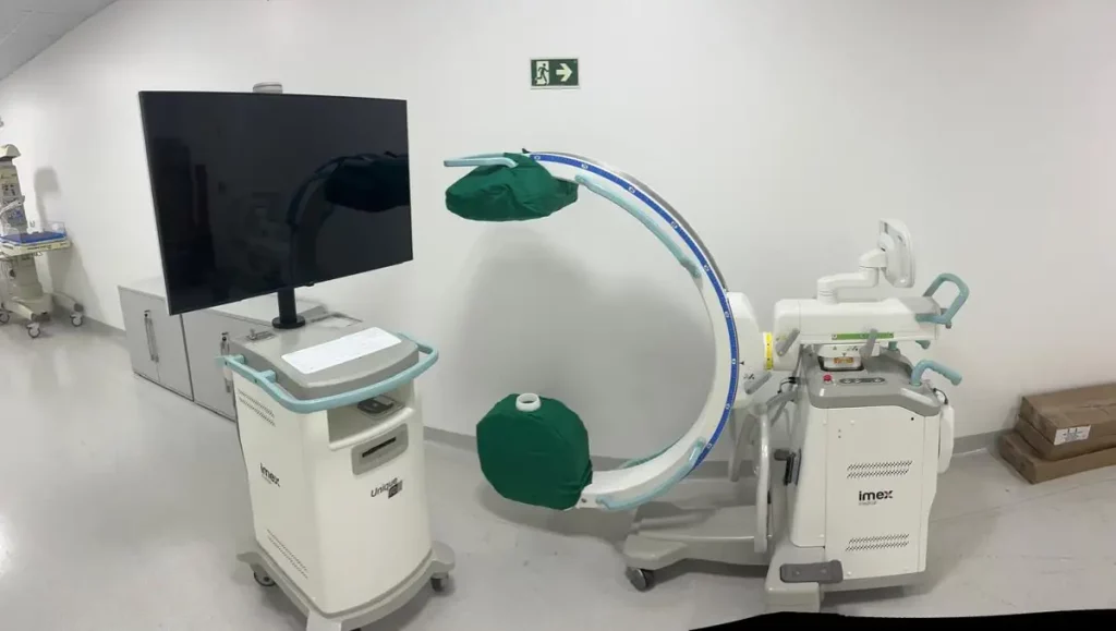 equipamentos hospital gi