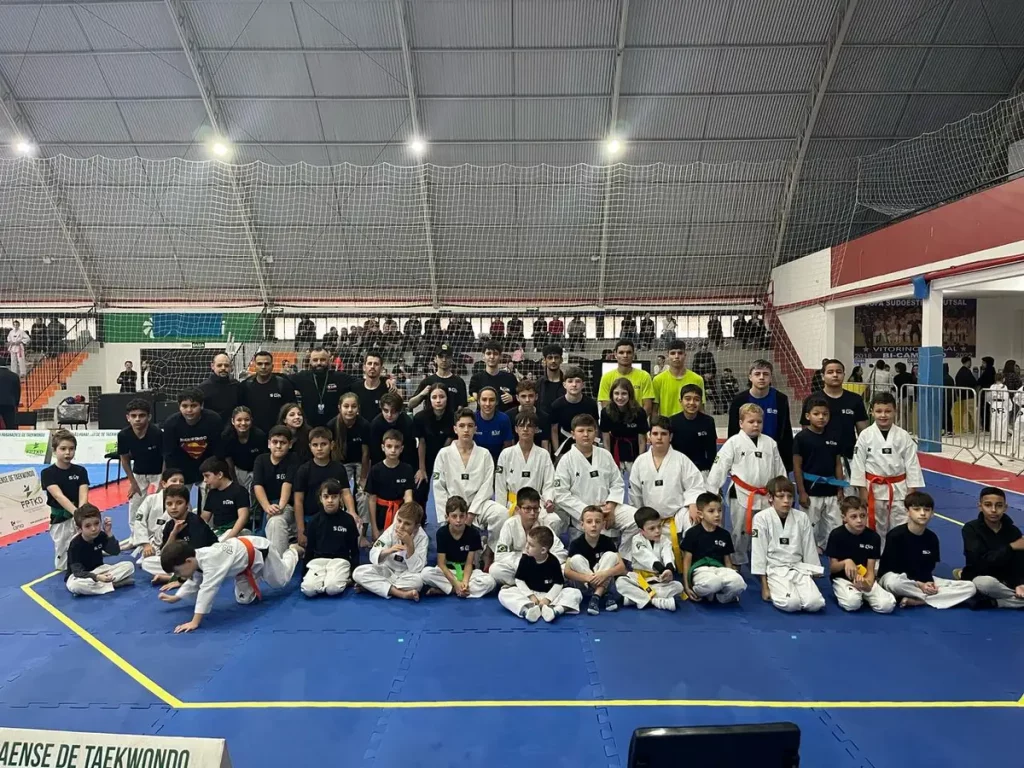 equipe silva taekwondo